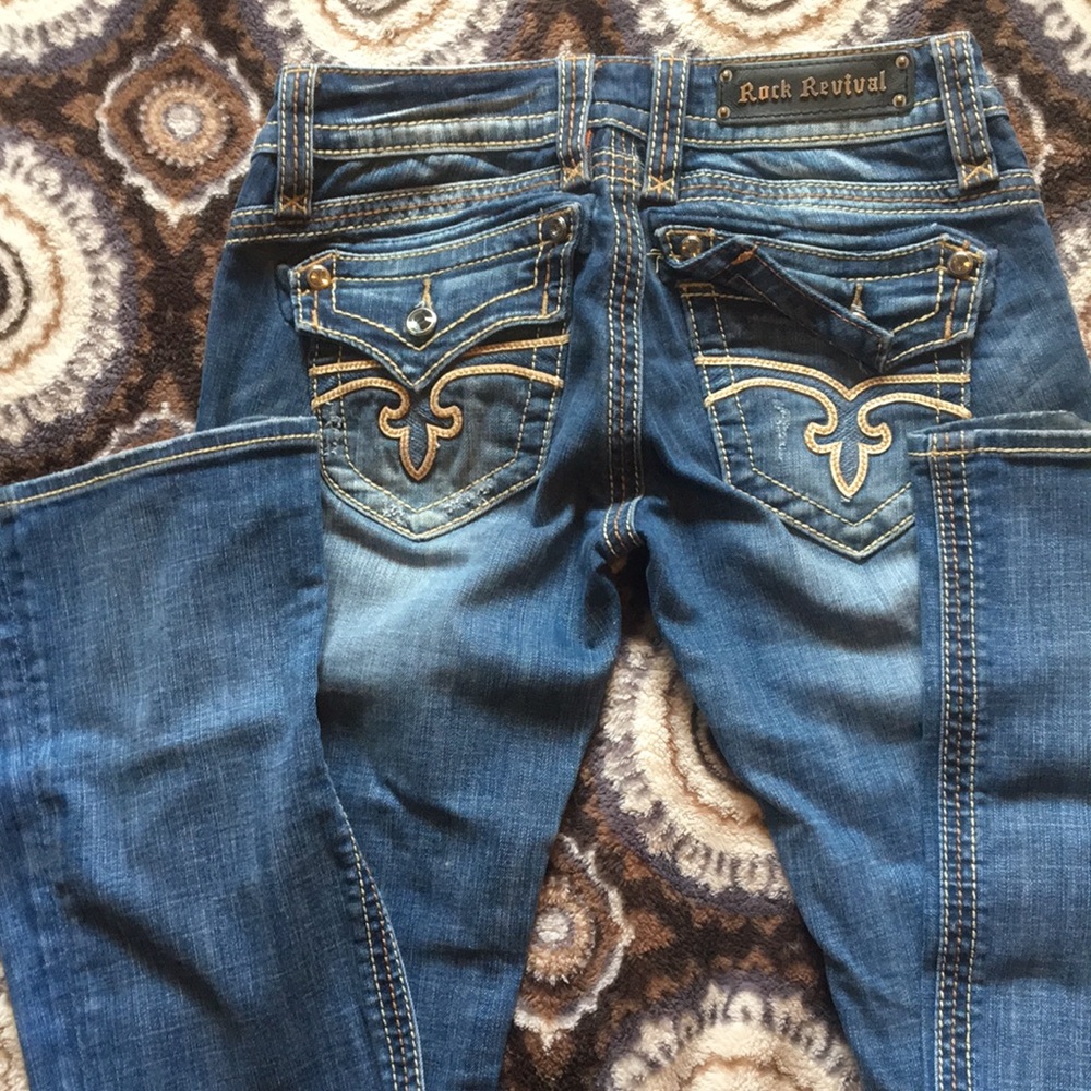 Rock revival jeans